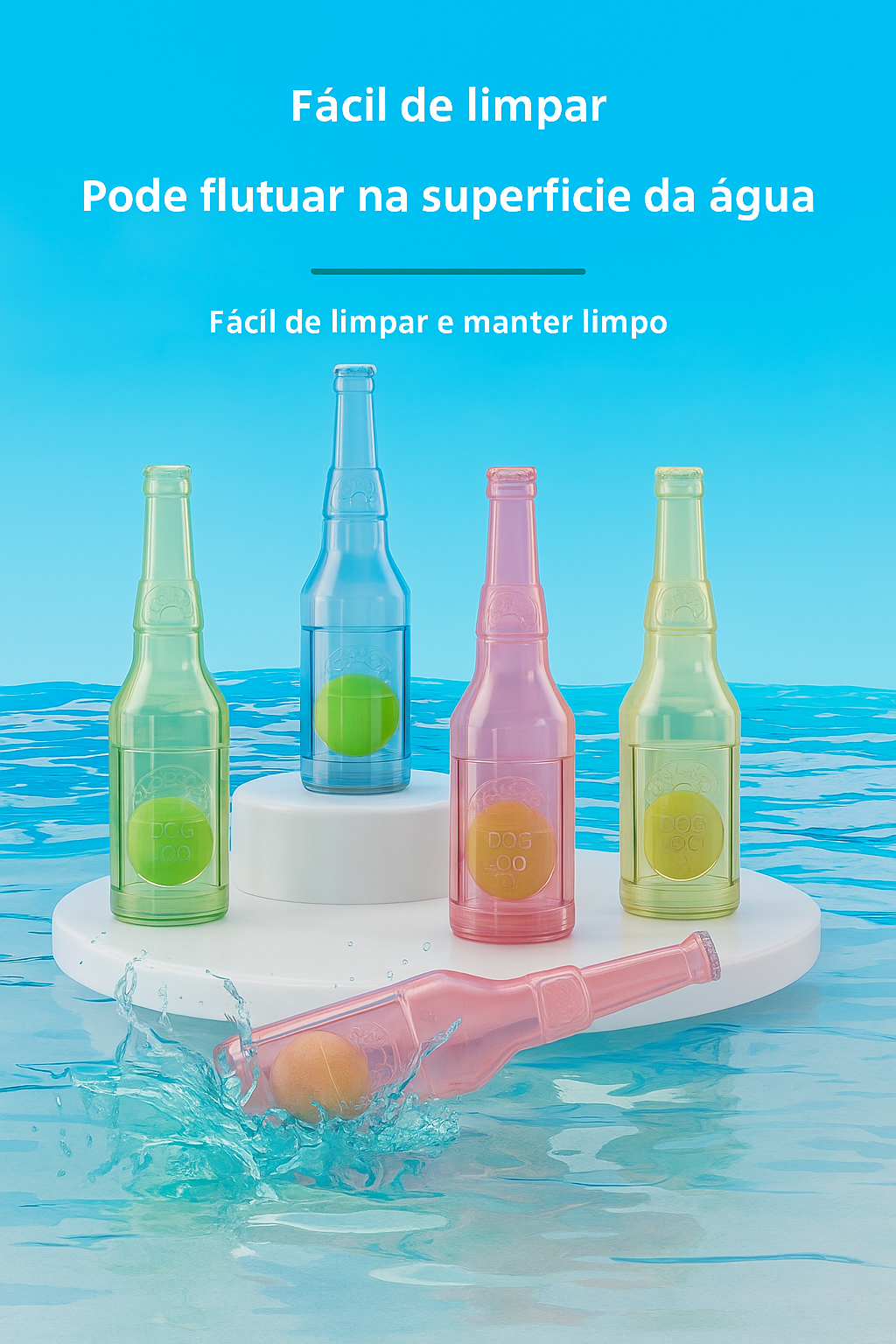 Brinquedo Interativo e Mastigável para Cães com Som