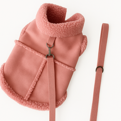 Colete Quente para Cachorro | Outono/Inverno | Ajuste Confortável e Estilo