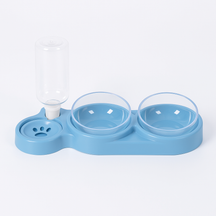 Tigela 3 em 1 com Bebedouro Automático para Cães e Gatos