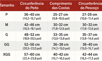 Camiseta Pet Verão para Cães Pequenos | Leve e Respirável