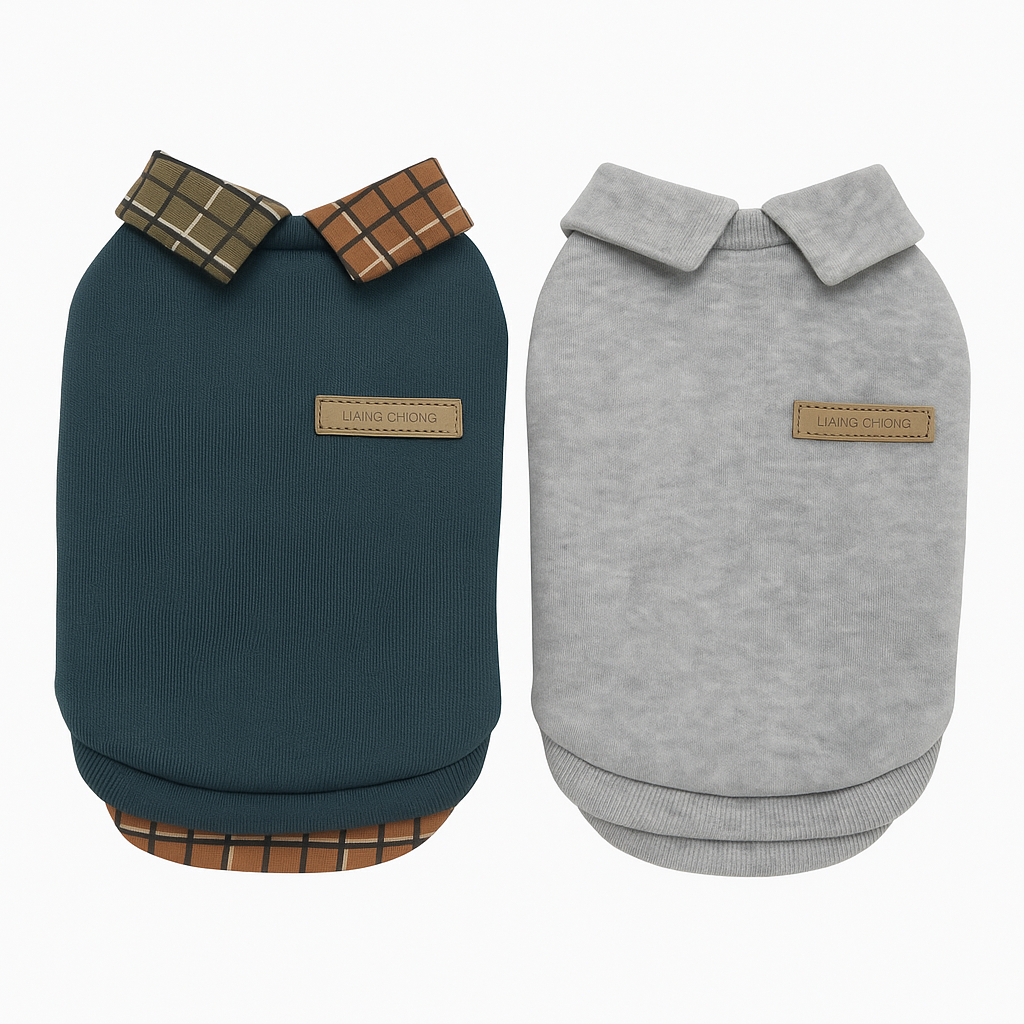 Roupas para Cães Pequenos Inverno Quente e Confortável