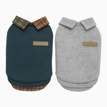 Roupas para Cães Pequenos Inverno Quente e Confortável