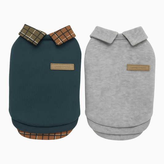 Roupas para Cães Pequenos Inverno Quente e Confortável