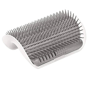 Escova Massageadora Pet - Remove Pelos e Estimula Circulação