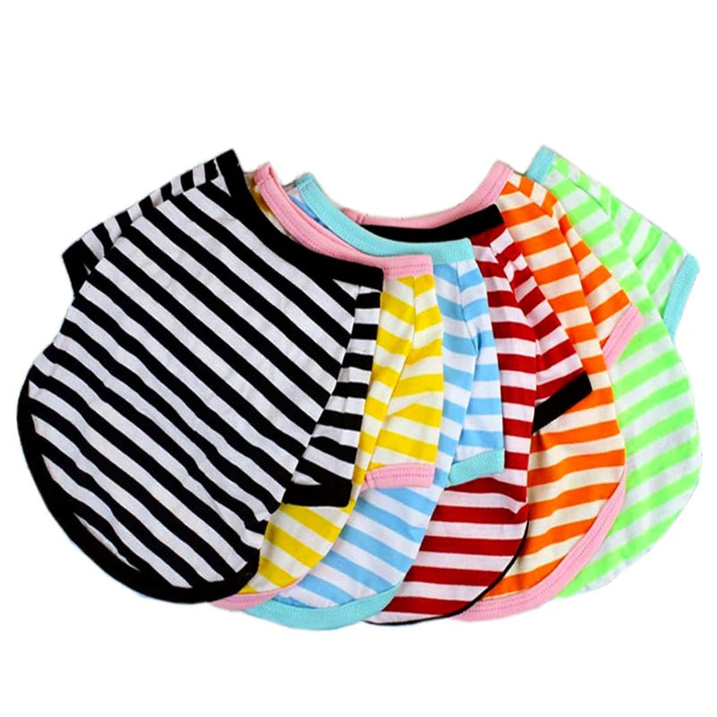 Camiseta Pet Verão para Cães Pequenos | Leve e Respirável