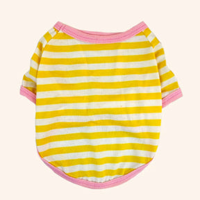 Camiseta Pet Verão para Cães Pequenos | Leve e Respirável