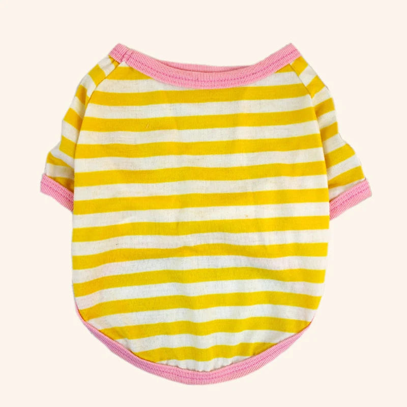 Camiseta Pet Verão para Cães Pequenos | Leve e Respirável
