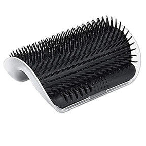 Escova Massageadora Pet - Remove Pelos e Estimula Circulação