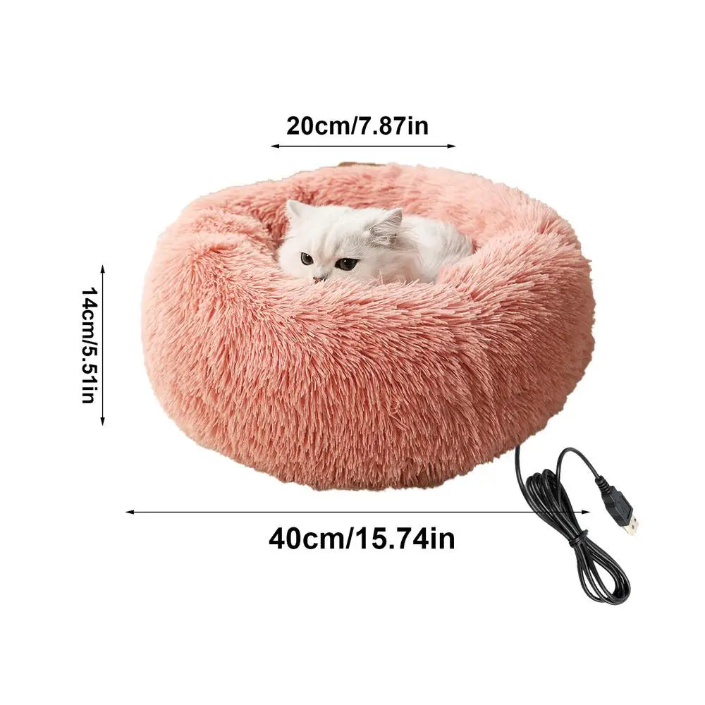 Cama Aquecida USB para Pets – Conforto no Inverno