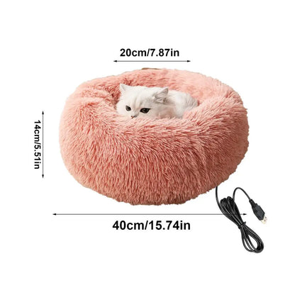 Cama Aquecida USB para Pets – Conforto no Inverno