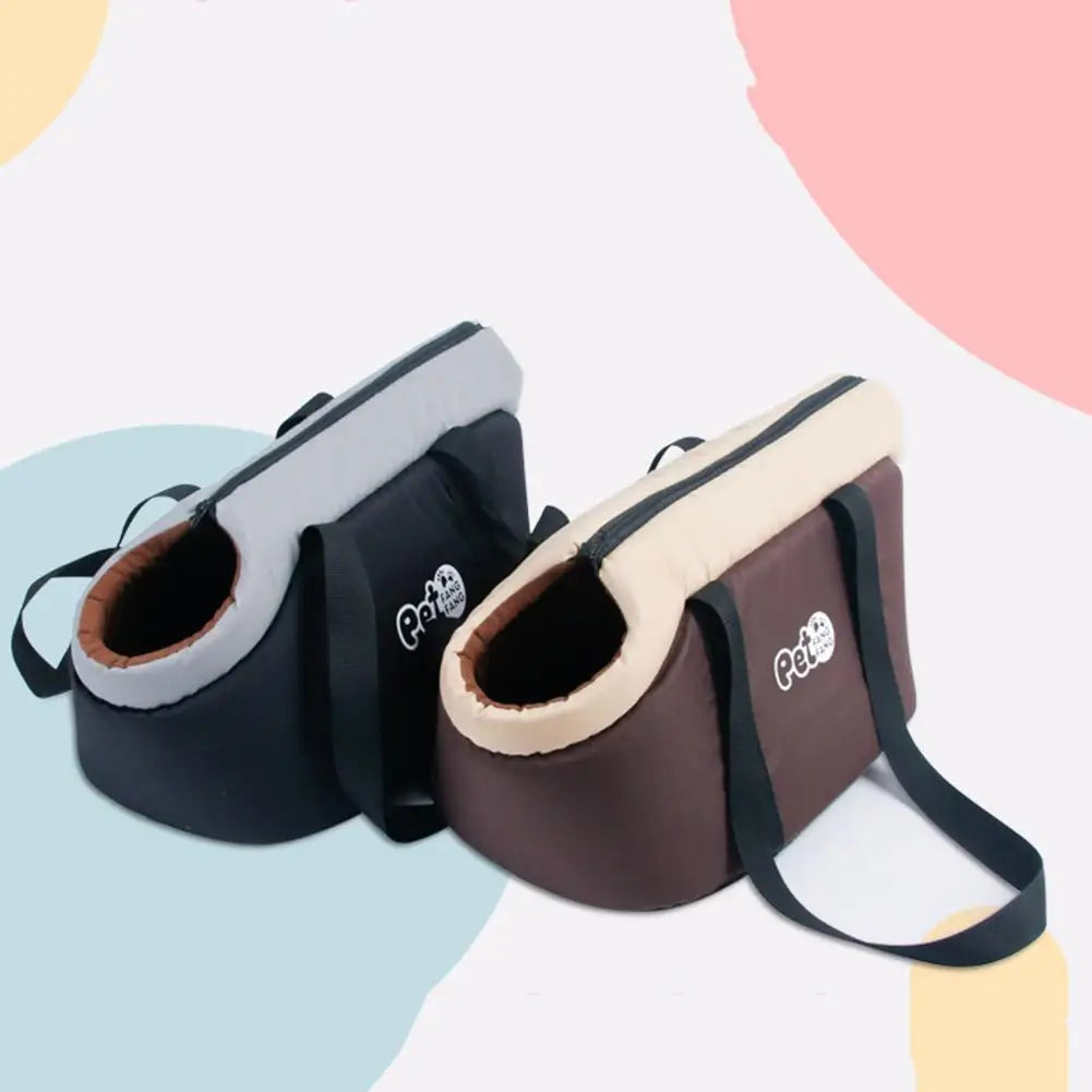 Bolsa Transporte Pet Ajustável com Almofada Interna Confortável