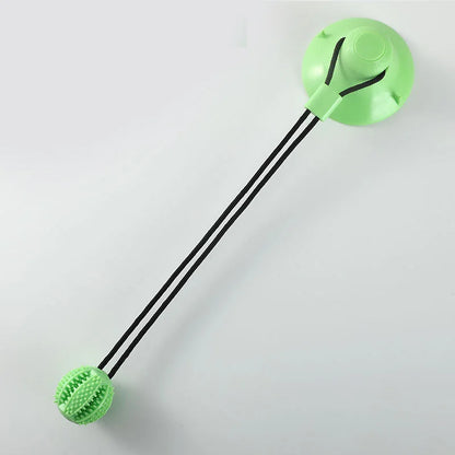 Brinquedo Interativo com Ventosa e Som para Cães