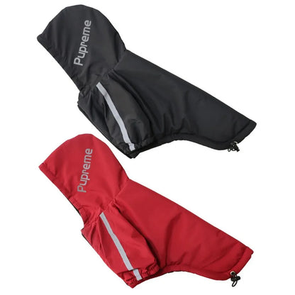 Casaco Impermeável Corta Vento p/ Cães | The Dog Face