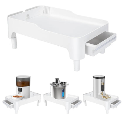 Alimentador Automático Pet Newpet com Suporte Elevado