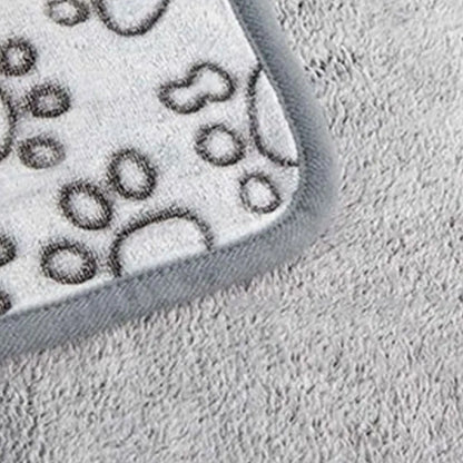 Cobertor Pet de Flanela Lavável | Macio, Quente e Confortável