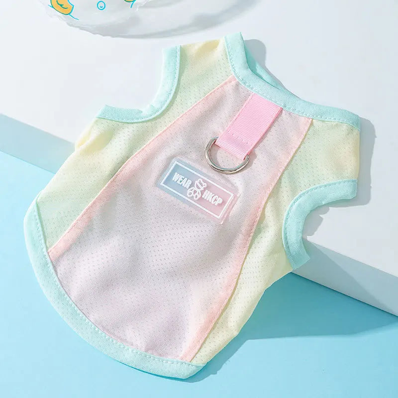 Colete Refrescante para Cães | Leve, Fresco e Estiloso