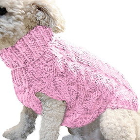 Suéter Quente para Cães Pequenos e Gatos – Estilo e Conforto