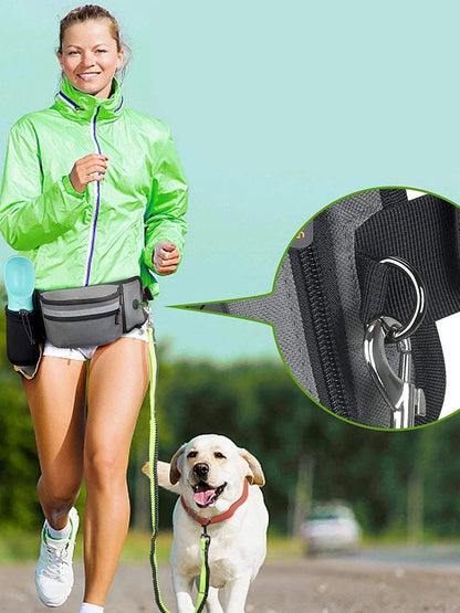 Bolsa de Treinamento para Cães com Vários Compartimentos