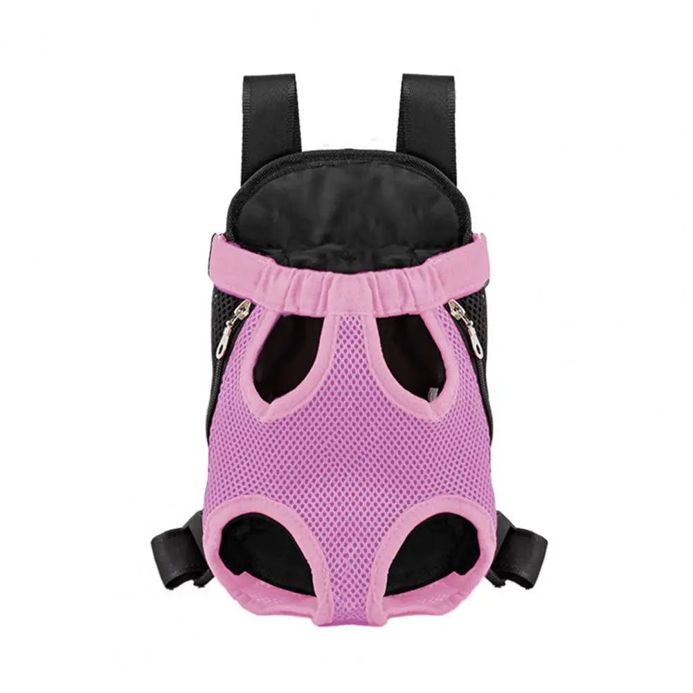 Mochila Pet Camuflada Respirável para Cães e Gatos