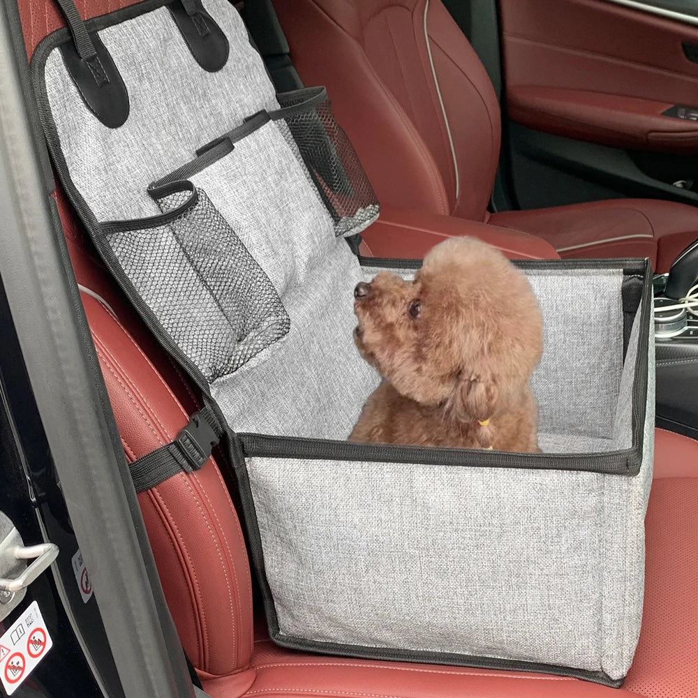 Assento para Cachorro no Carro | Seguro, Confortável e Prático