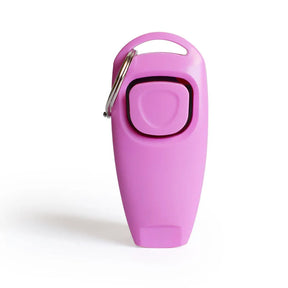 Clicker e Apito 2 em 1 para Treinamento de Cães