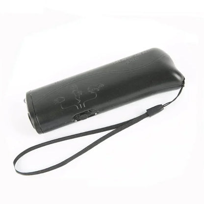 Dispositivo Ultrassônico 3 em 1 Antilatidos com Lanterna