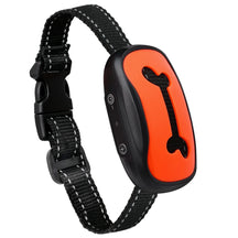 Coleira Antilatido Ultrassônica USB Ajustável p/ Cães