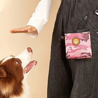 Bolsa Pet para Treinamento com Cinto – Petiscos e Passeio