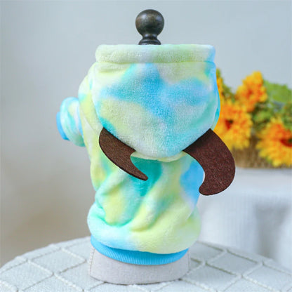 Macacão Pelúcia para Pets | Quentinho e Super Macio