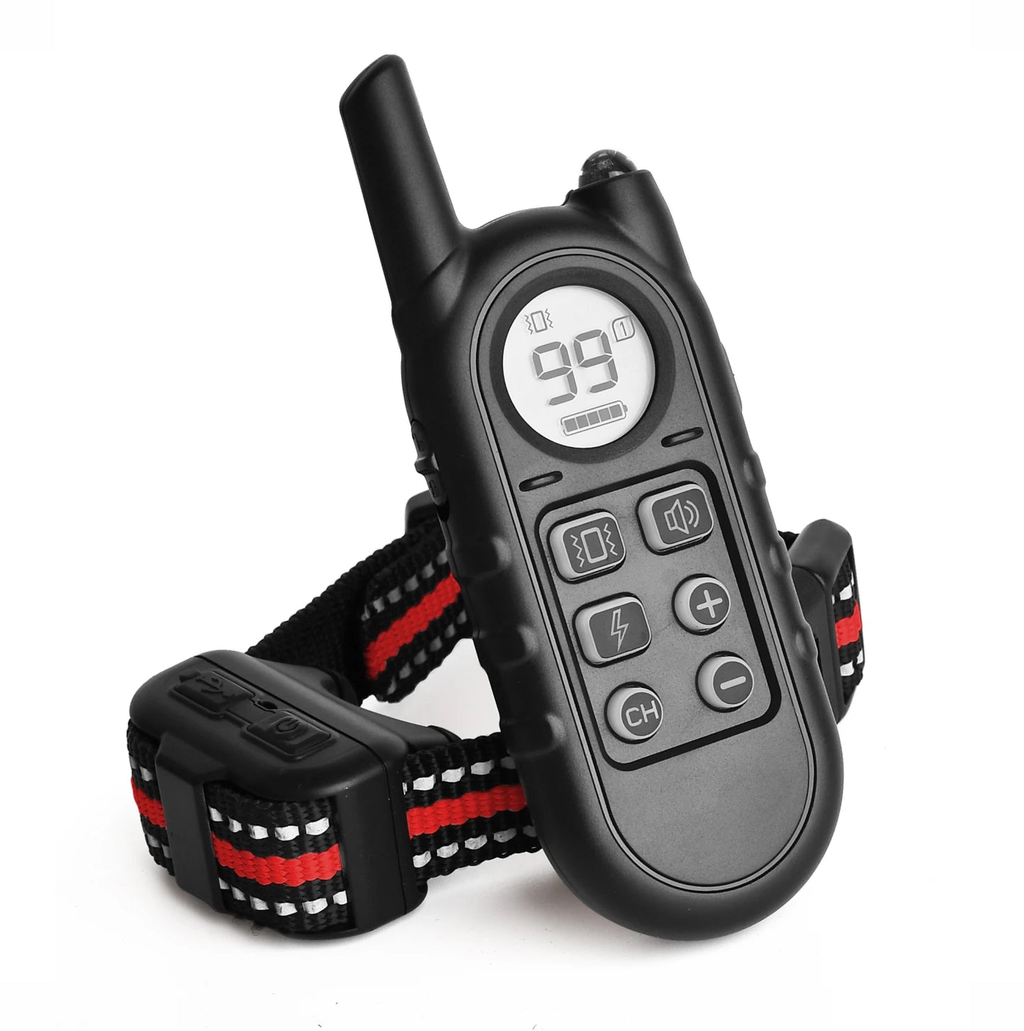 Coleira Recarregável Antilatido para Cães Pequenos