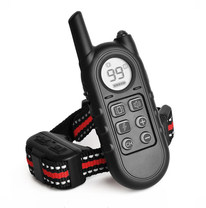 Coleira Recarregável Antilatido para Cães Pequenos