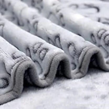 Cobertor Pet de Flanela Lavável | Macio, Quente e Confortável