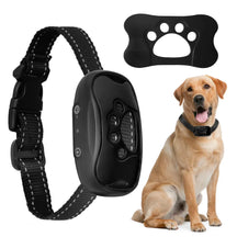 Coleira Antilatido Ultrassônica USB Ajustável p/ Cães