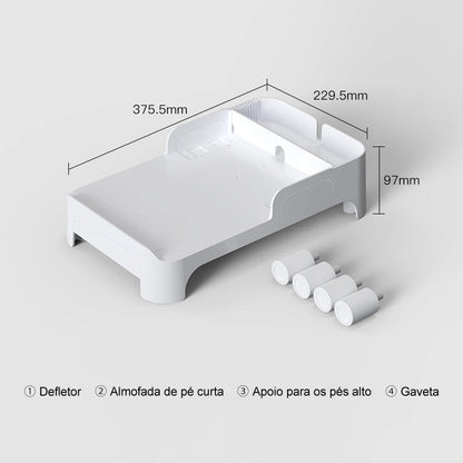 Alimentador Automático Pet Newpet com Suporte Elevado