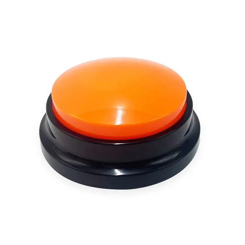 Botão Falante Interativo para Pets | Brinquedo Portátil