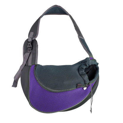 Mochila Sling Pet Portátil – Conforto e Segurança na Viagem