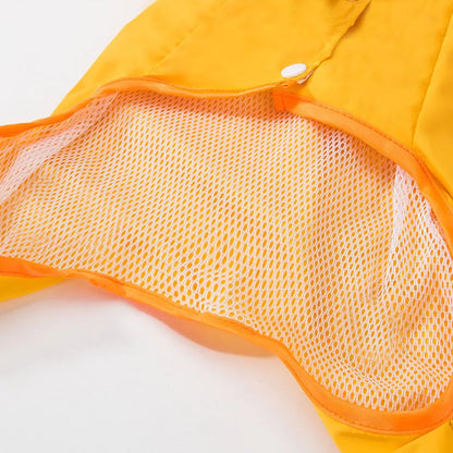 Capa de Chuva p/ Pet com Capuz | Estilo Urso/Abelha/Dino