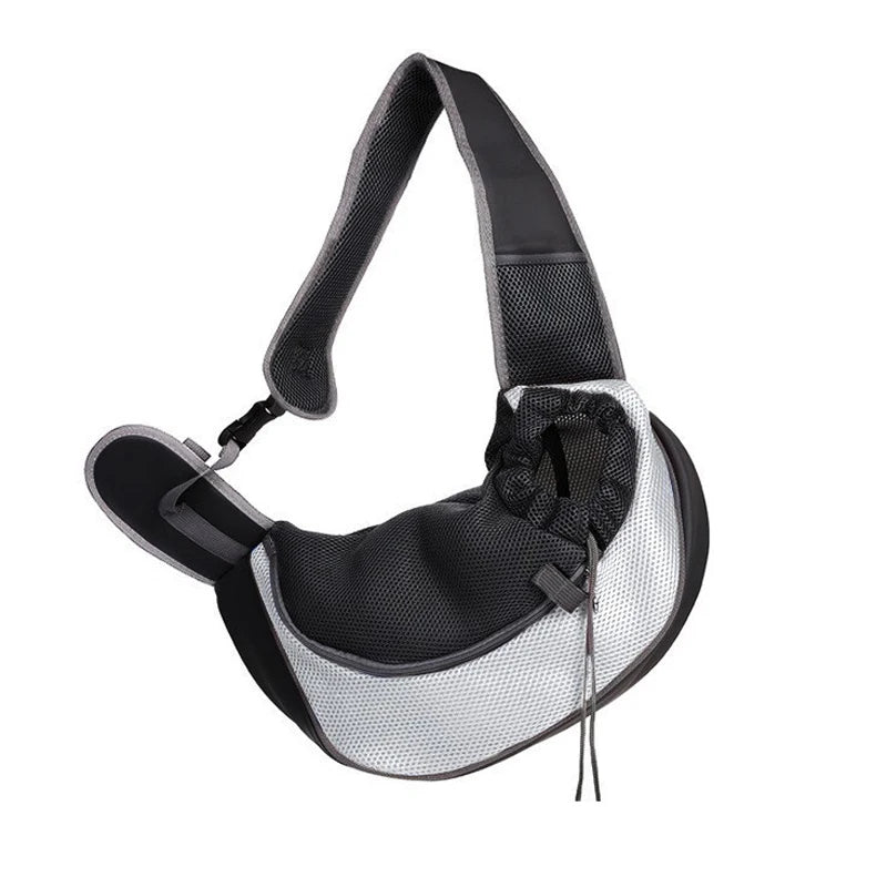 Mochila Sling Pet Portátil – Conforto e Segurança na Viagem
