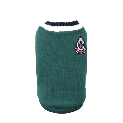 Suéter Pet Estilo Universitário | Quentinho e Charmoso