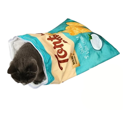 🐾 Túnel Interativo para Gatos Dobrável