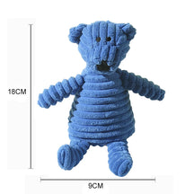 Brinquedo de Pelúcia para Cães Resistente e Interativo