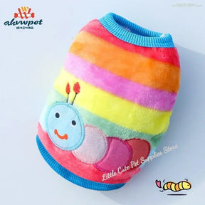Colete de Inverno Pet | Flanela Quentinha para Cães e Gatos