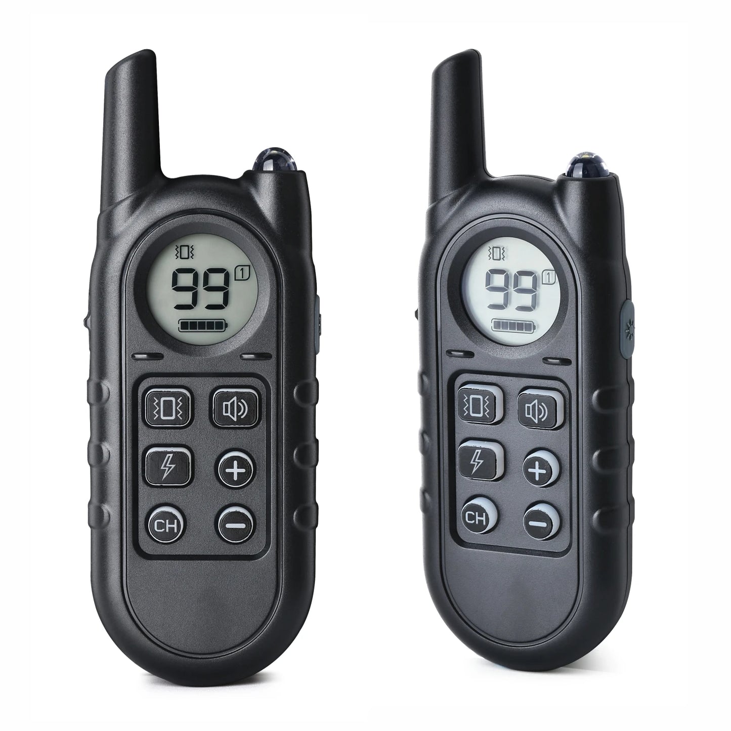 Coleira Recarregável Antilatido para Cães Pequenos