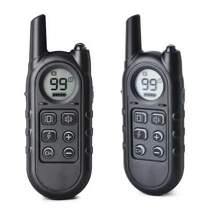 Coleira Recarregável Antilatido para Cães Pequenos