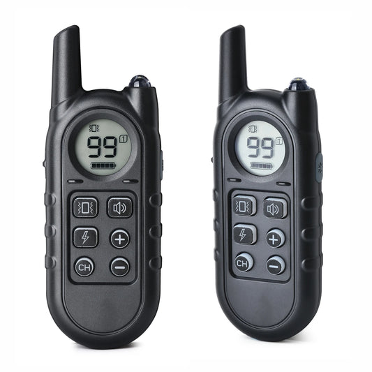 Coleira Recarregável Antilatido para Cães Pequenos