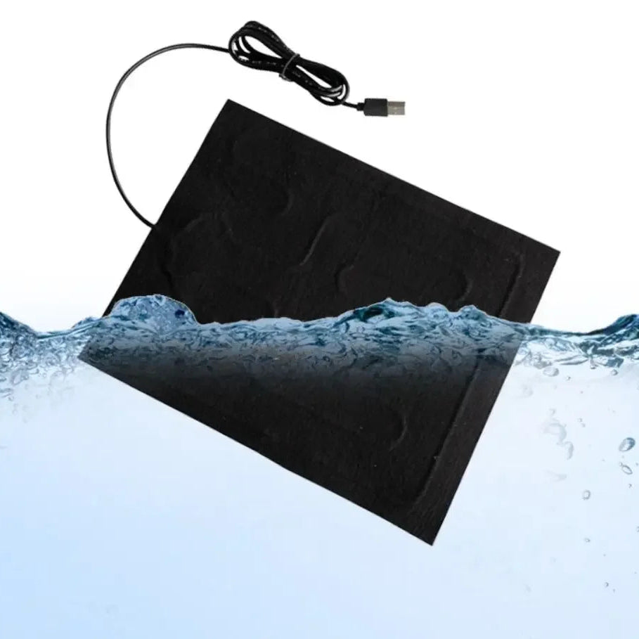 Almofada Térmica USB para Pets | Dobrável e Impermeável