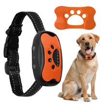 Coleira Antilatido Ultrassônica USB Ajustável p/ Cães