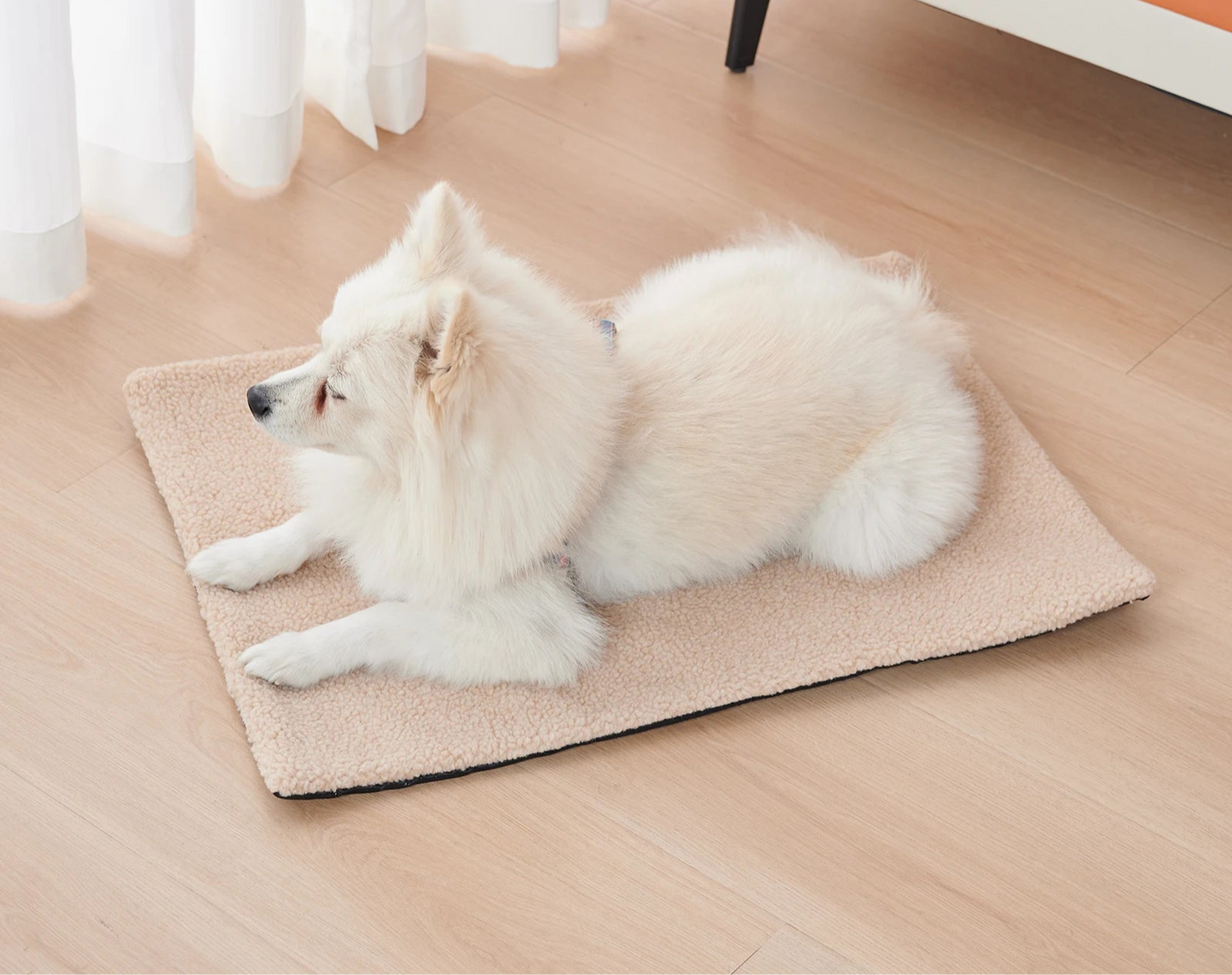 Almofada Térmica para Pets Auto-aquecimento Lavável – Cães e Gatos