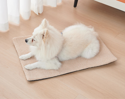 Almofada Térmica para Pets Auto-aquecimento Lavável – Cães e Gatos