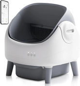 Caixa de Areia Automática Newpet p/ Gatos – Autolimpante